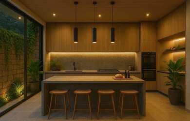 Imagem 6: Projeto Residencial Exclusivo em Endereço Nobre Alphaville Pernambuco...