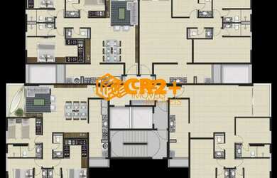 Imagem 4: Apartamento Beira Mar a Venda de 96m² com 3 quartos 3 suítes em Casa...