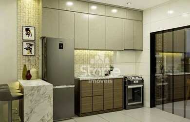 Imagem 4: Apartamentos com 2/4 sendo uma suíte à venda, 50,55m² à 55,11m² sendo...