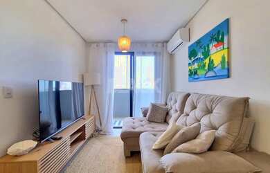 Imagem: O apartamento possui 2 Dormitórios, 2 Banheiros, 1 Vaga na