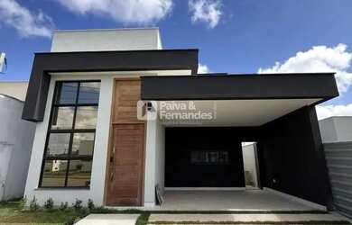 Imagem: A casa em condomínio possui 3 Dormitórios, 2 Banheiros, 2