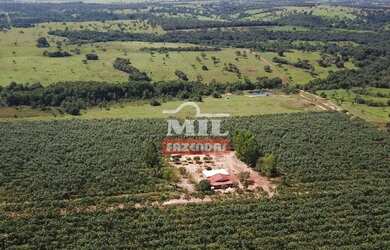 Imagem: A fazenda possui 193.000m² de Área e está localizado em