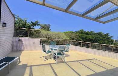 Imagem: O apartamento na cobertura possui 3 Dormitórios, 1 Banheiro