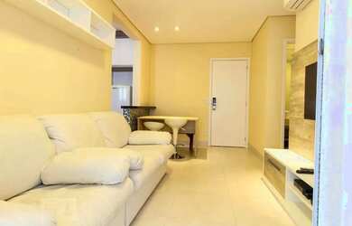 Imagem: O apartamento possui 2 Dormitórios, 2 Banheiros, 1 Vaga na