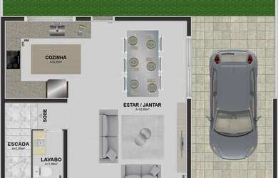 Imagem 11: SOBRADO NO PORTÃO - NOVOS