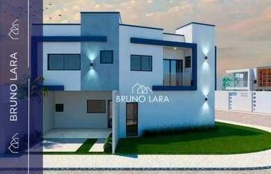 Imagem: A casa possui 2 Dormitórios, 1 Banheiro, 1 Vaga na garagem