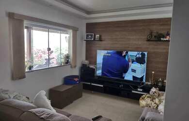 Imagem: A casa em condomínio possui 5 Dormitórios, 5 Banheiros, 5