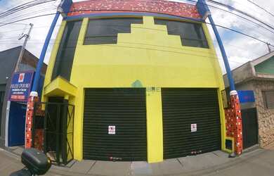 Imagem: O depósito possui 80m² de Área e está localizado em Jardim