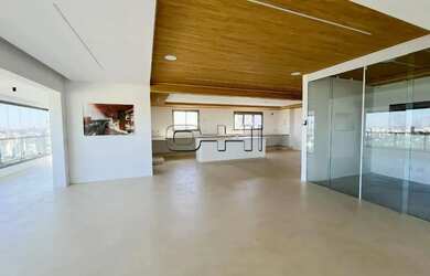 Imagem: O apartamento na cobertura possui 5 Dormitórios, 5 Banheiros