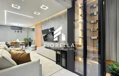 Imagem: O apartamento possui 3 Dormitórios, 2 Banheiros, 2 Vagas na