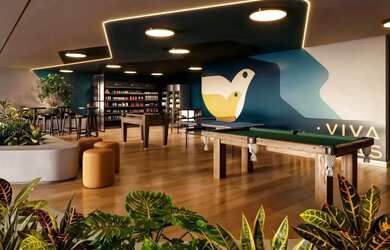 Imagem 11: Apartamento de 2 quartos com suíte em Paulista Suíte e varanda Cinema...