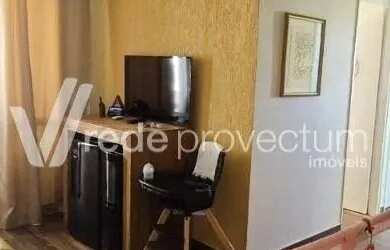 Imagem: O apartamento possui 3 Dormitórios, 1 Banheiro, 1 Vaga na garagem