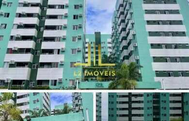 Imagem: O apartamento possui 1 Dormitório, 2 Banheiros, 1 Vaga na garagem