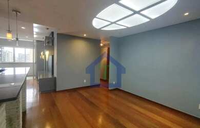 Imagem: O apartamento possui 2 Dormitórios, 2 Banheiros, 2 Vagas na