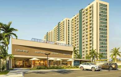 Imagem: O apartamento possui 2 Dormitórios, 2 Banheiros, 1 Vaga na