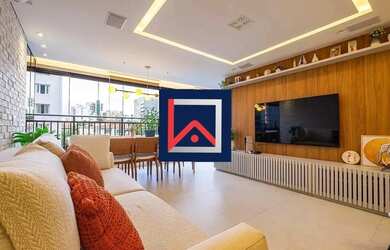 Imagem: O apartamento à venda possui 2 Dormitórios, 3 Banheiros, 1