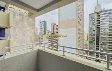 Imagem: O apartamento possui 1 Dormitório, 1 Banheiro, 34m² de Área