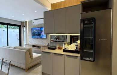 Imagem 6: Sobrado condomínio village do bosque frente aos florais locação ou...