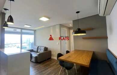 Imagem: O apartamento possui 2 Dormitórios, 2 Banheiros, 1 Vaga na