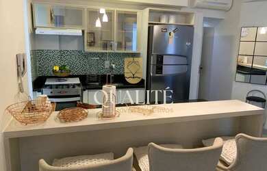 Imagem: O apartamento possui 3 Dormitórios, 2 Banheiros, 1 Vaga na