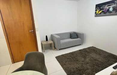 Imagem: O studio possui 1 Dormitório, 1 Banheiro, 1 Vaga na garagem