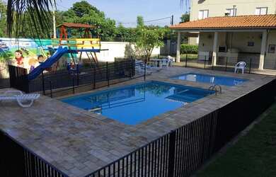 Imagem 6: Apto no Jd Interlagos Aqui na Imobiliária Rosa e Rangel