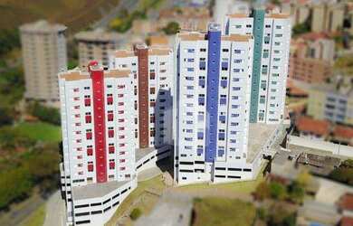 Imagem: O apartamento possui 3 Dormitórios, 2 Banheiros, 2 Vagas na