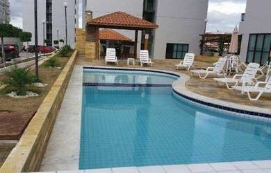 Imagem: O apartamento possui 3 Dormitórios, 1 Banheiro, 1 Vaga na garagem