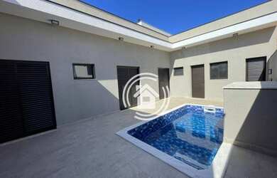 Imagem 1: Casa com 3 dormitórios à venda, 170 m² por R$ 998.000,00 - Condominio...