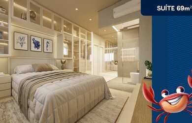 Imagem 4: Apartamento em Barueri na planta 59m 2 qtos 2 banh 2 vg entrada 10 1.550...