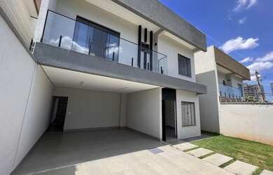 Imagem 1: Sobrado Jardim Atlântico novo 3 suites - Goiânia - GO