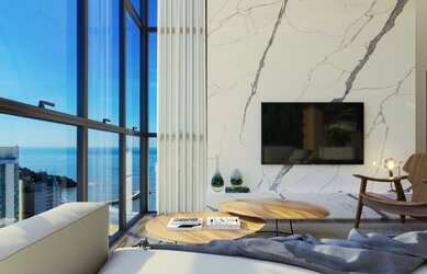 Imagem: O apartamento possui 4 Dormitórios, 5 Banheiros, 3 Vagas na