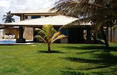 Imagem 5: Mansão Pé na areia. Piscina, Churrasqueira, Imóvel mobiliadoeAr-condicionado