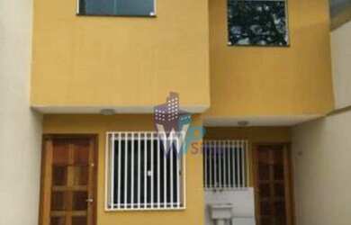 Imagem: A casa possui 2 Dormitórios, 2 Banheiros, 2 Vagas na garagem