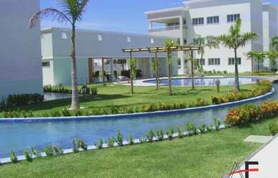 Imagem 4: Apartamento semimobiliado no Porto das Dunas, em frente ao Beach Park - AP53707