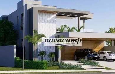 Imagem: A casa em condomínio possui 3 Dormitórios, 5 Banheiros, 2