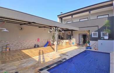 Imagem 1: Ribeirão Preto - Casa Padrão - Bonfim Paulista