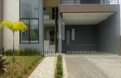 Imagem: A casa em condomínio possui 5 Dormitórios, 5 Banheiros, 4