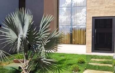 Imagem: A casa em condomínio possui 5 Dormitórios, 5 Banheiros, 4