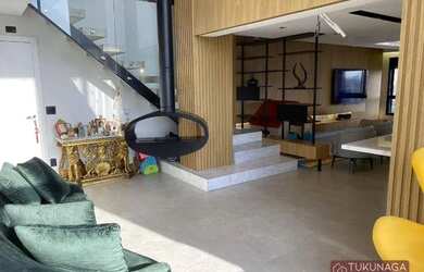 Imagem 5: Cobertura com 3 suítes, 215 m² - venda por R$ 15.990.000 ou aluguel...