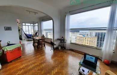 Imagem: O apartamento na cobertura possui 2 Dormitórios, 3 Banheiros