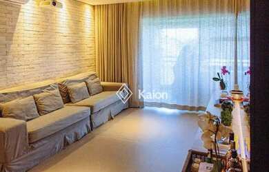 Imagem: O apartamento possui 2 Dormitórios, 3 Banheiros, 4 Vagas na