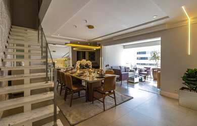 Imagem: O apartamento possui 3 Dormitórios, 4 Banheiros, 3 Vagas na