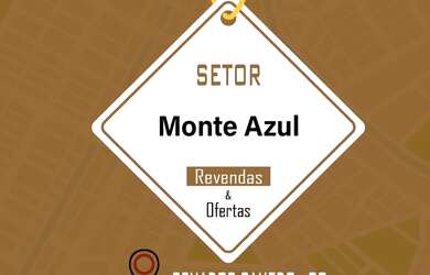 Imagem: O terreno está localizado em Setor Monte Azul, Senador Canedo