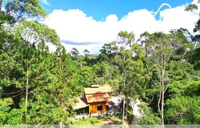 Imagem 2: Hotel Fazenda China Park - Chalé Gratidão - Locação Temporada