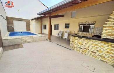 Imagem: A casa possui 2 Dormitórios, 1 Banheiro, 4 Vagas na garagem