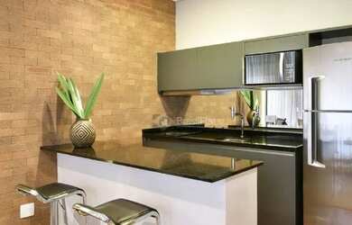 Imagem 4: Flat com 1 dormitório para alugar, 65 m² por R$ 12.000,00/mês - Vila...