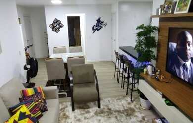 Imagem: O apartamento possui 2 Dormitórios, 3 Banheiros, 1 Vaga na