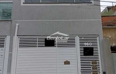 Imagem: A casae possui 2 Dormitórios, 1 Banheiro, 55-0m² de Área