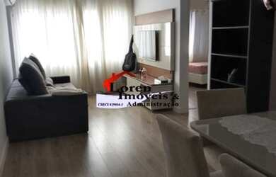 Imagem: O apartamento possui 2 Dormitórios, 2 Banheiros, 1 Vaga na